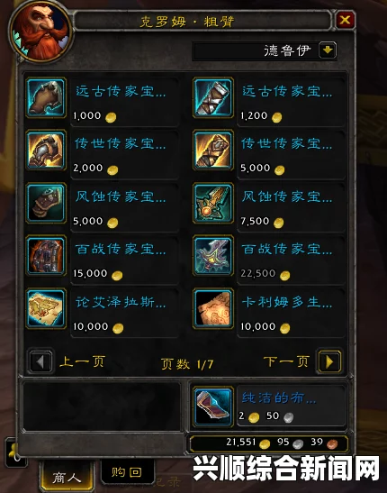 魔兽世界7.2.5PTR新增物品一览
