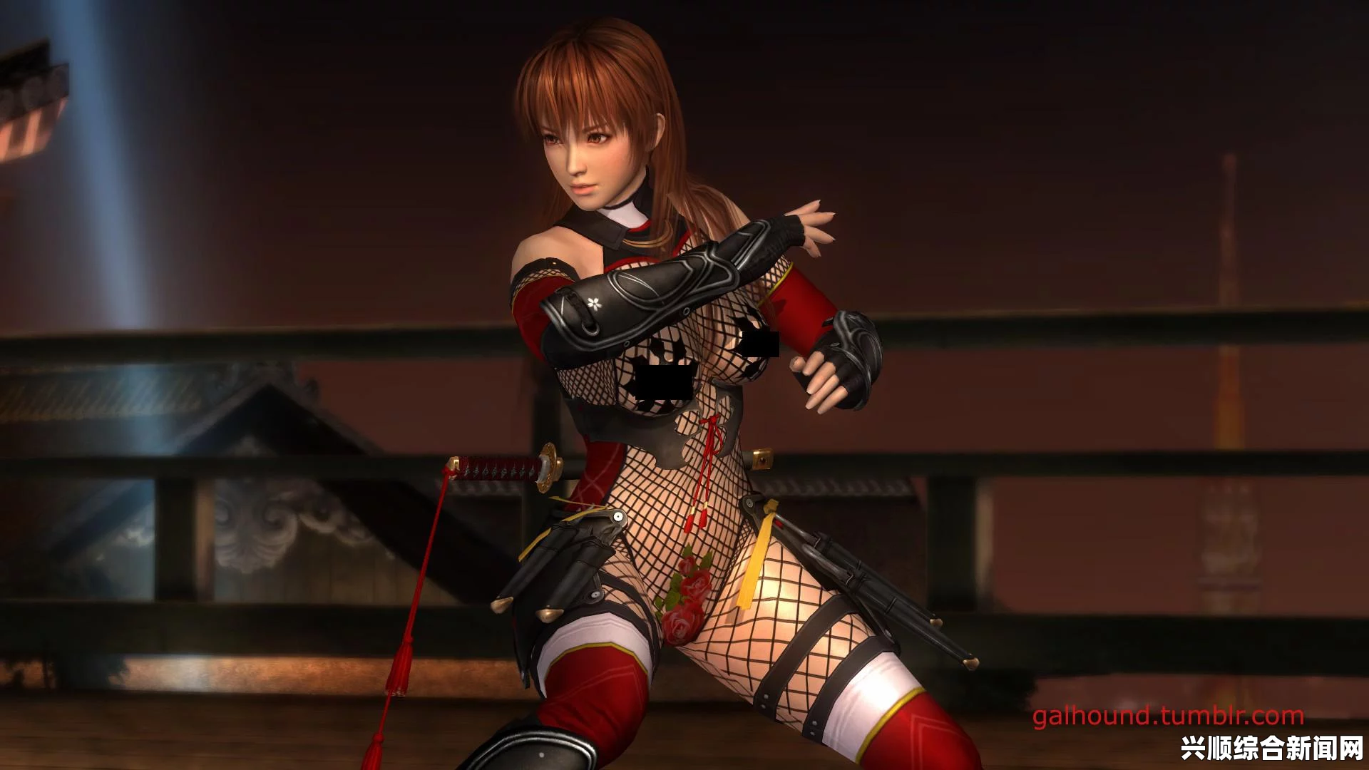 死或生5最后一战—忍者半透服装福利MOD介绍