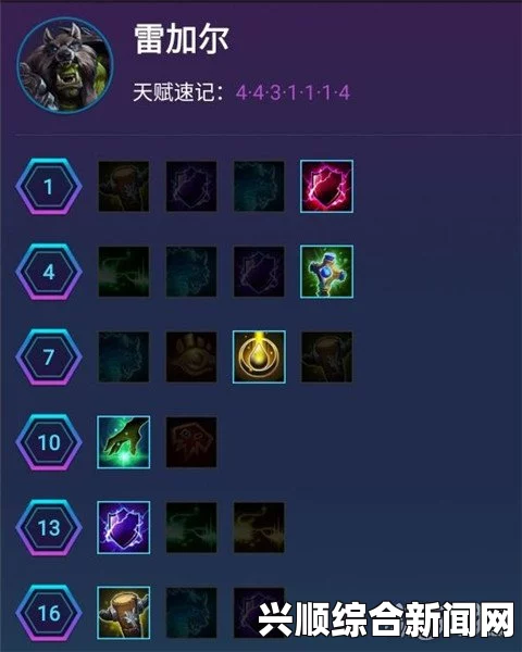 风暴英雄雷加尔加点介绍与幽魂之狼技巧心得—全能萨的攻略指南