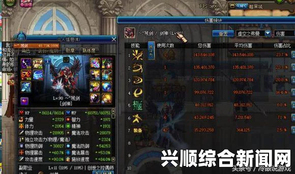 DNF时光套剑魂真实伤害测试