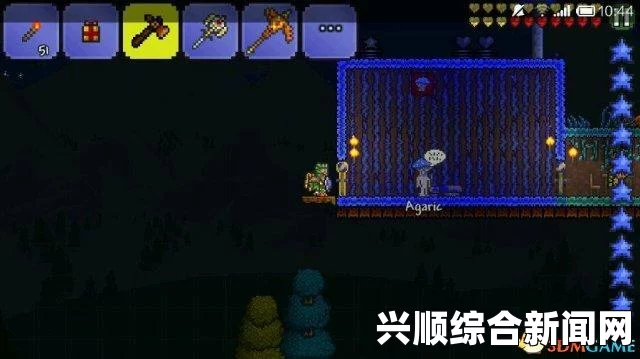 泰拉瑞亚淤泥块获取地点及特性详解