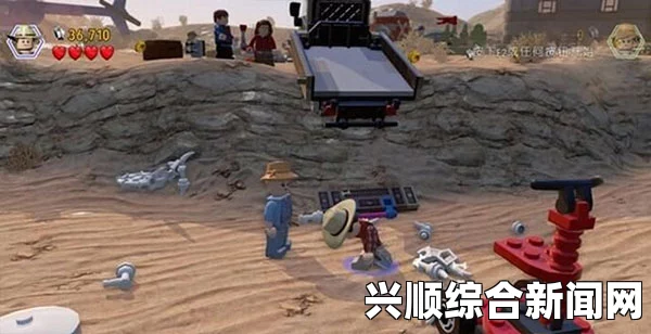 乐高侏罗纪世界，三角龙关卡红色扳手位置攻略详解