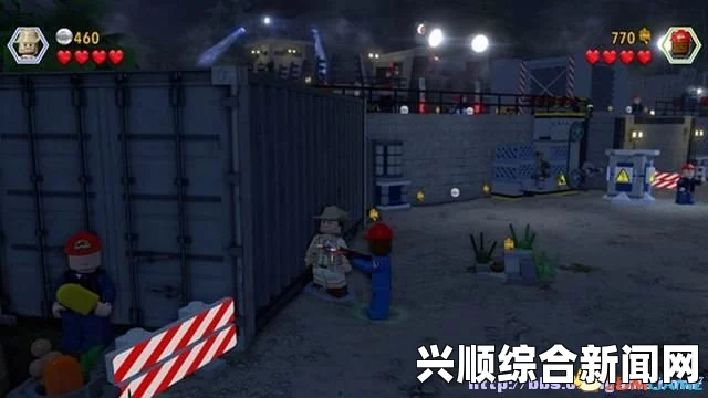 乐高侏罗纪世界 双人分屏合作方法
