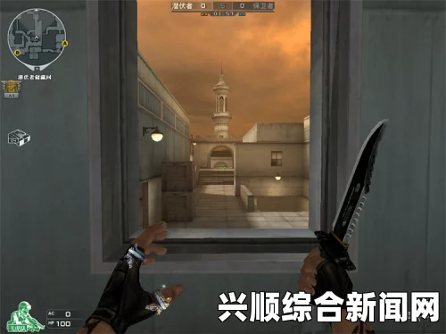 CF异域小城，百叶窗的妙用
