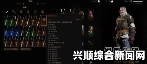 巫师3狂猎属性平衡MOD详解，全方位加强游戏体验