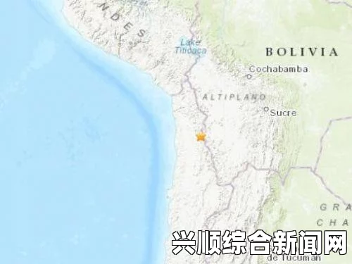美国智利伊基克西北海域发生地震，海啸预警启动，震级达8.0级