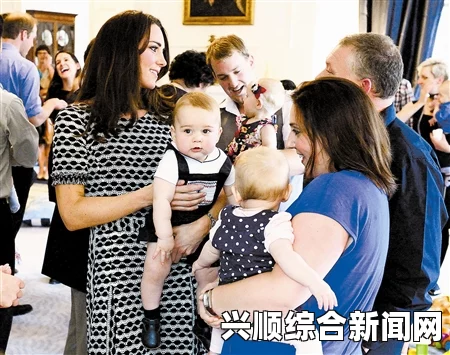 英国八个月大的小王子乔治随父母出访新西兰与澳洲，瞩目之旅