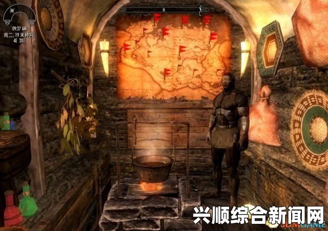上古卷轴5，自由视角的探索之旅