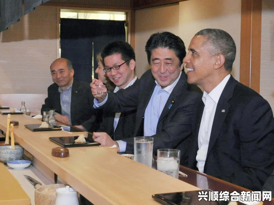 美国总统奥巴马访问日本，与首相安倍晋三的重要会谈