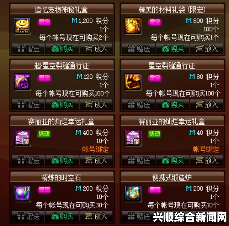DNF资料袋全解析，用途与功能介绍