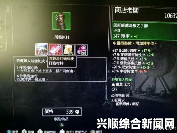 巫师3狂猎DLC狼学派装备及蓝图获取方法图文攻略