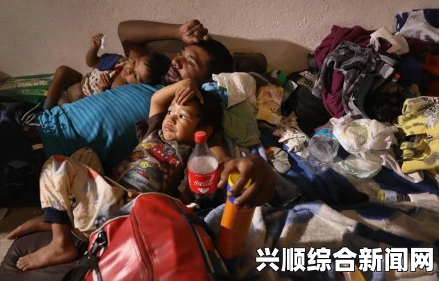美墨边境现新一轮非法移民潮