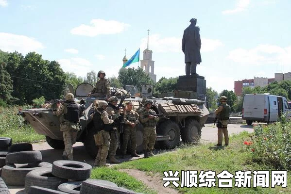 乌支持联邦化示威者占领斯拉维扬斯克政府大楼