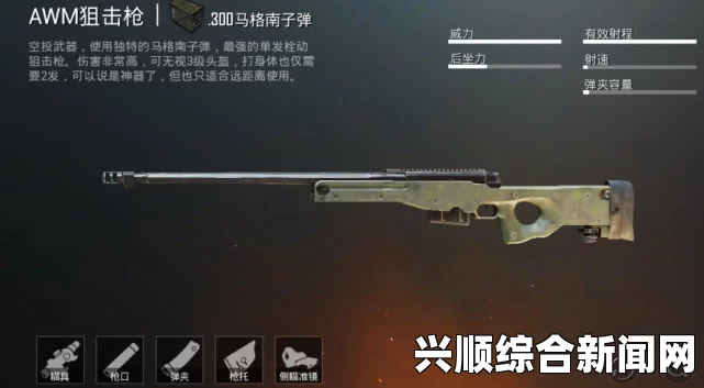 战地1狙击手常用枪支概览与特点解析