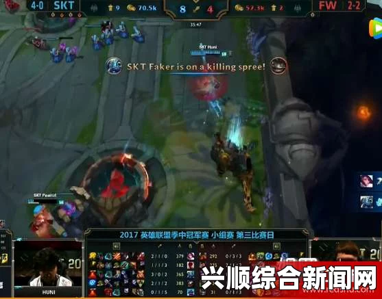 MSI 5月20日淘汰赛第3局，SKT强势晋级，FW遭遇惨败