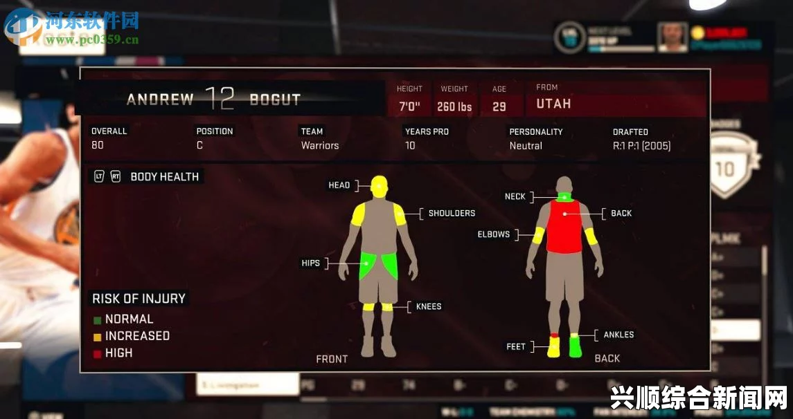 NBA 2K15 修改球员上场时间方法详解