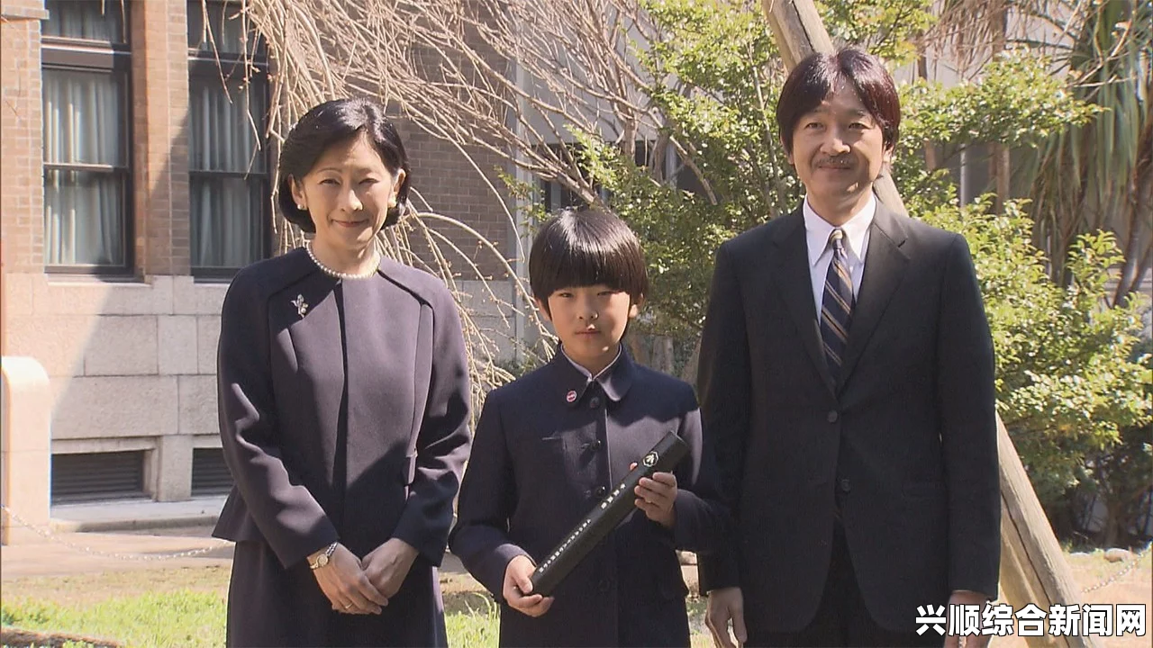 日本小王子悠仁亲王简介，皇室第三顺位继承人