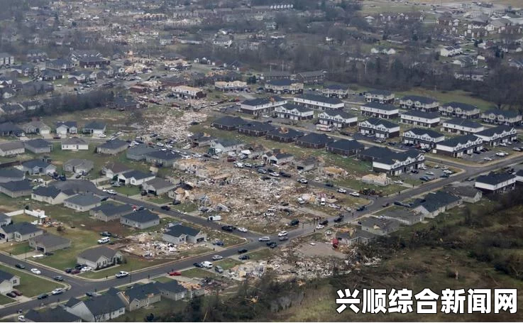 美国阿肯色州龙卷风灾难，至少19人丧生（图文详报）