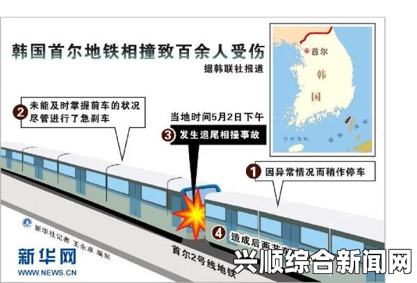 首尔地铁追尾事故原因调查，信号出错导致事故，四天内未及时发现