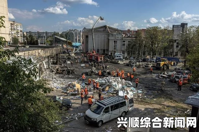 乌克兰东部城市斯拉维扬斯清剿行动引发伤亡事件