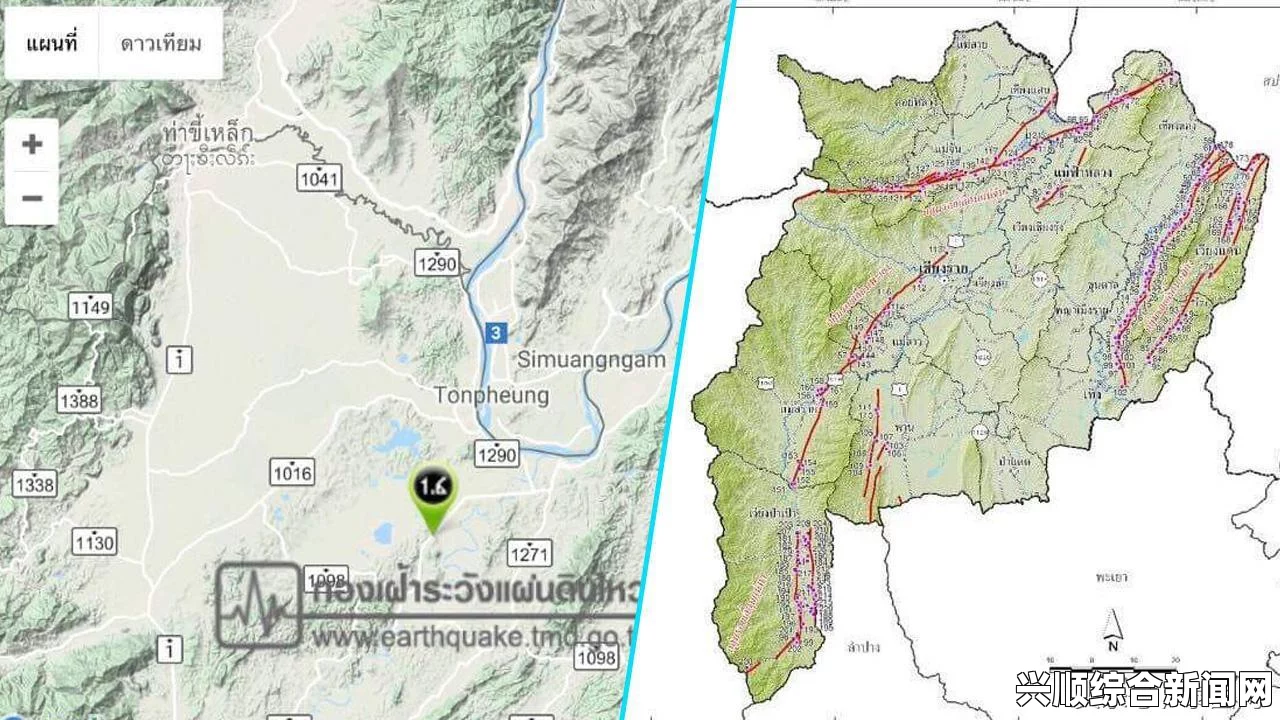 泰国清莱府旅游胜地发生地震，造成数十人受伤，震级达6.0级