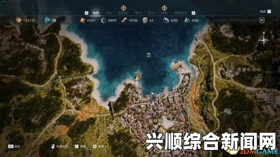 刺客信条奥德赛黑曜石群岛详细位置解析