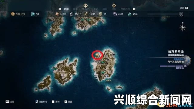 刺客信条奥德赛黑曜石群岛位置详解