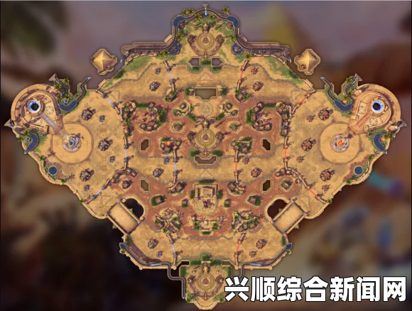 风暴英雄 地图天空殿战场要素解析
