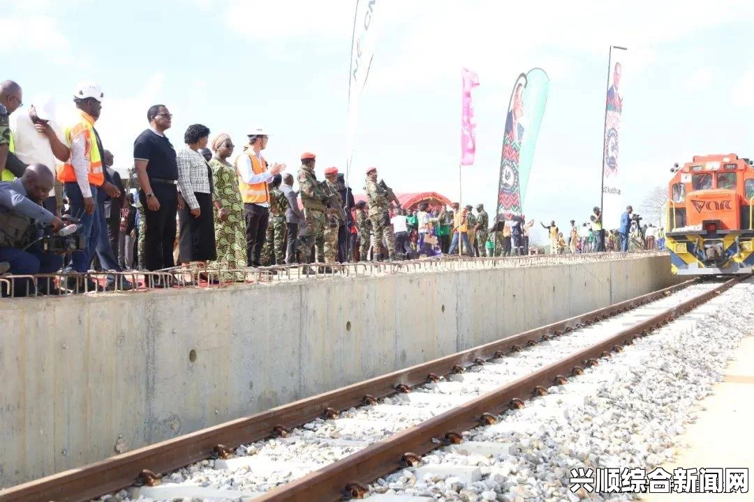 蒙内铁路，中国承建的大项目与多国总统共同见证的签字仪式