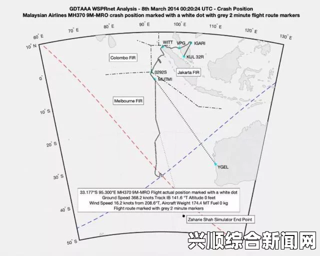 关于马航MH370失踪客机的数据通信日志公布，帮助家属解读