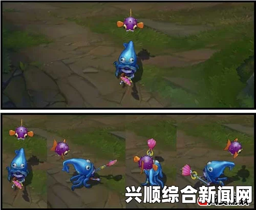 LOL古拉加斯泳池派对新皮肤抢先看，独特风格一览无余