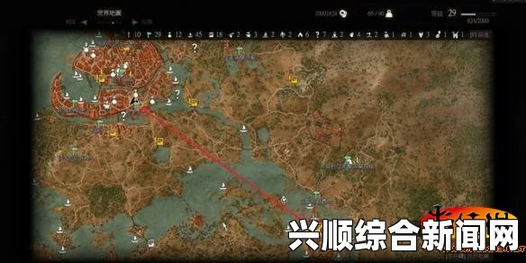 巫师3狂猎，奥森福特城的进入方法