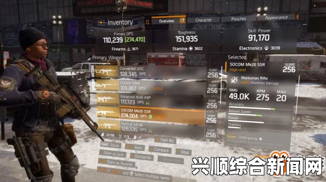 全境封锁2装备稀有度系统深度解析