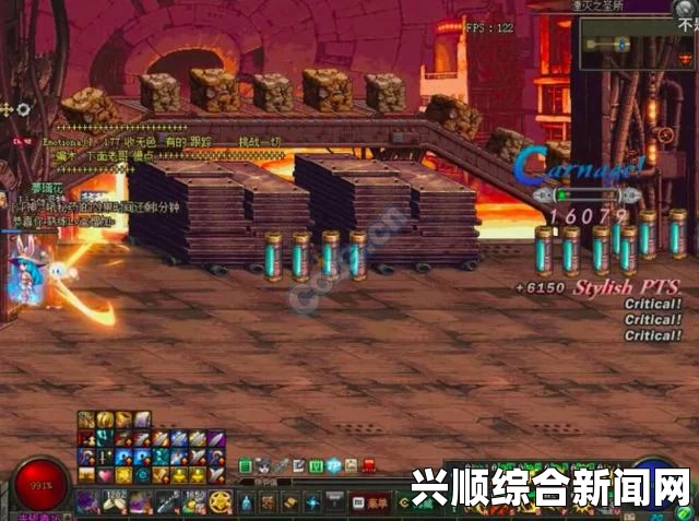 DNF永恒红王权打桩伤害，稳如超一线！