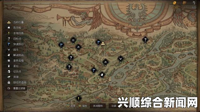 巫师3狂猎，超级速度实现攻略，让跑问号的时间省一倍