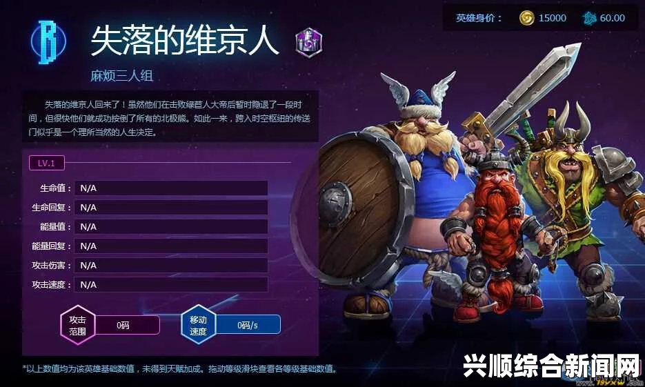 风暴英雄，维京人角色技能天赋加点深度解析与解析