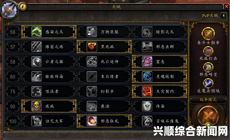 魔兽世界7.2版本邪DK竞技场心得
