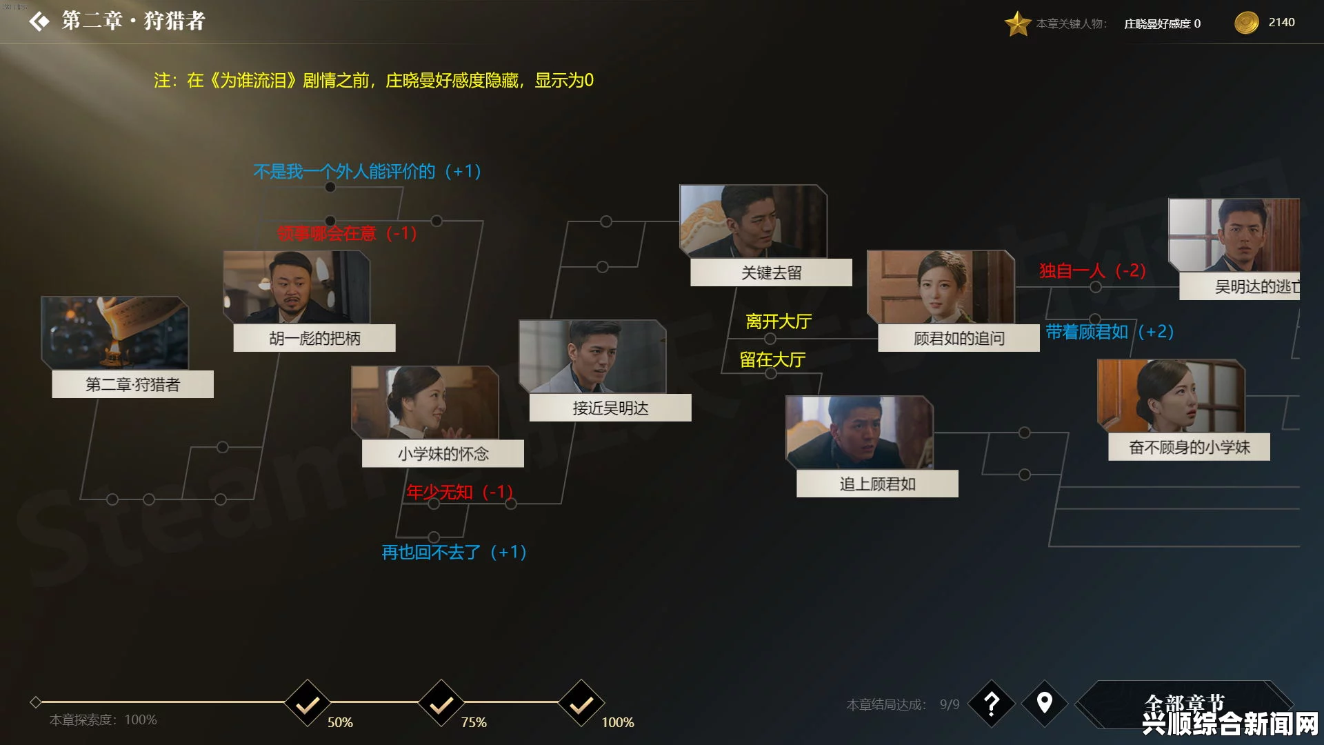 隐形守护者第三章生死途的分支路线