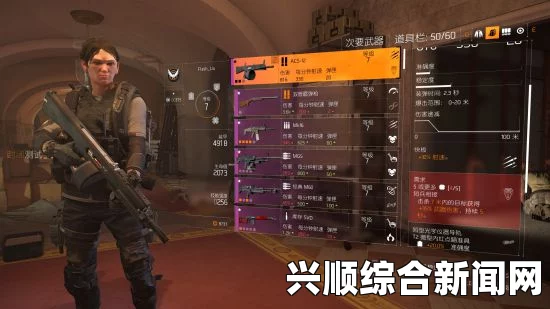 全境封锁2装备天赋全面解析攻略