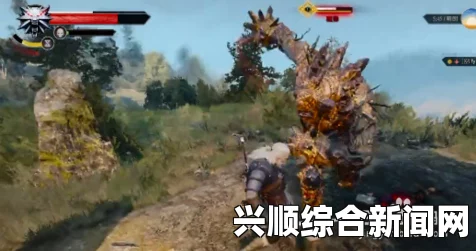 巫师3狂猎魔像打法视频攻略