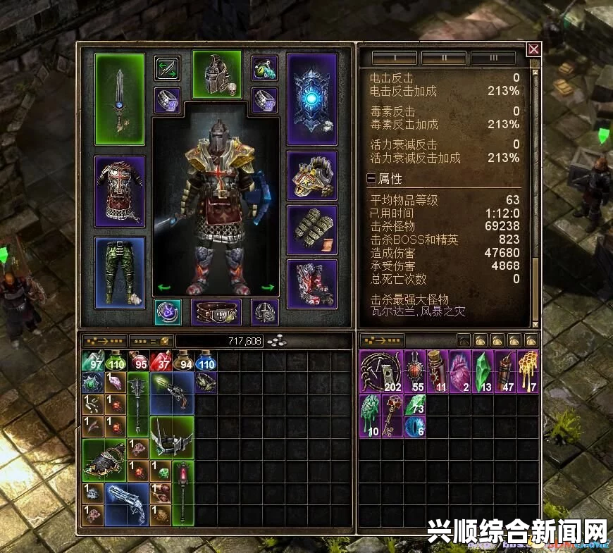 恐怖黎明旋风之灾套装解析