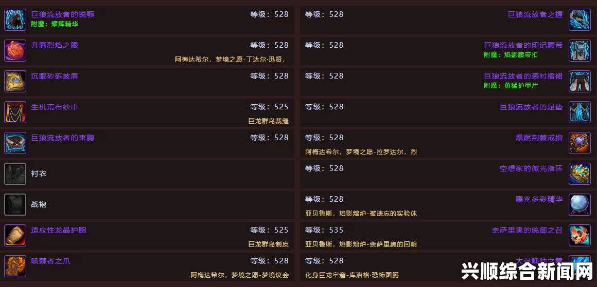 魔兽世界萨墓饰品精选推荐指南，助你做出明智选择