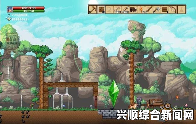 半人马星，超越星界边境—泰拉瑞亚游戏抢先试玩演示