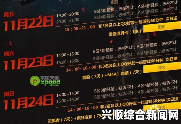 CF六月狂欢季，高倍经验助力，痛快玩不停歇！