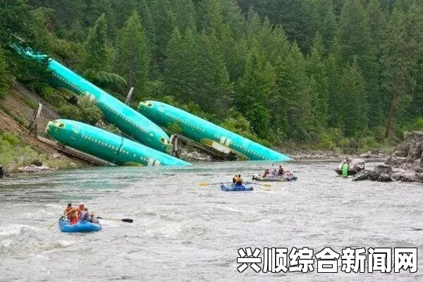 美国一列车脱轨导致所载波音737机身翻入河中