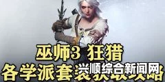 巫师3狂猎各学派套装选择心得