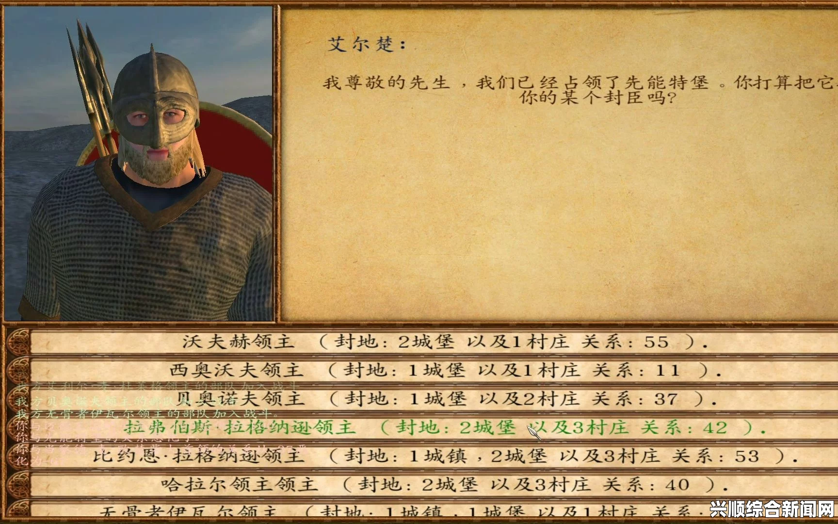 骑马与砍杀战团维京征服中的国王私生子埃吉尔的性格分析