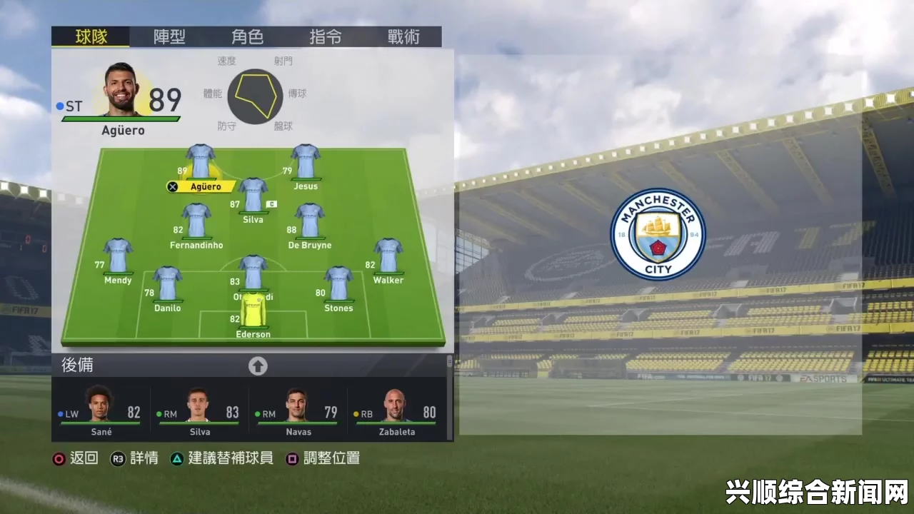 FIFA 15 英超切尔西VS曼城解说视频