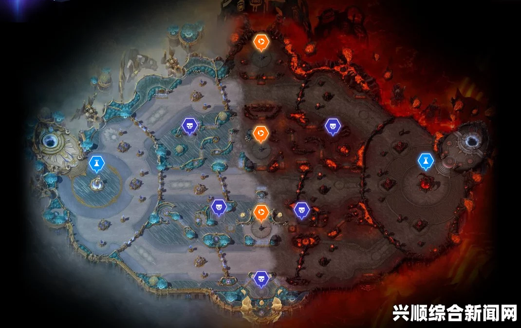 风暴英雄，黑心湾地图机制深度解析与玩转攻略