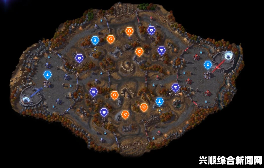 风暴英雄黑心湾地图机制详解，如何玩转黑心湾